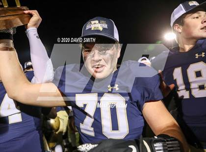 Thumbnail 3 in Helias vs. MICDS (MSHSAA Class 4 Final) photogallery.