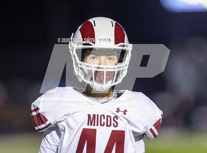 Thumbnail 2 in Helias vs. MICDS (MSHSAA Class 4 Final) photogallery.
