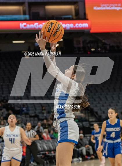 Thumbnail 3 in Rancho Bernardo vs Caruthers (CIF State DII Final) photogallery.