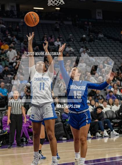 Thumbnail 1 in Rancho Bernardo vs Caruthers (CIF State DII Final) photogallery.