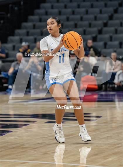 Thumbnail 3 in Rancho Bernardo vs Caruthers (CIF State DII Final) photogallery.