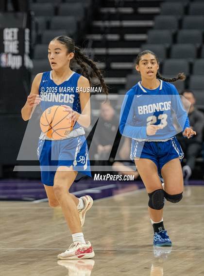 Thumbnail 1 in Rancho Bernardo vs Caruthers (CIF State DII Final) photogallery.