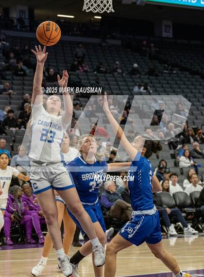 Thumbnail 2 in Rancho Bernardo vs Caruthers (CIF State DII Final) photogallery.