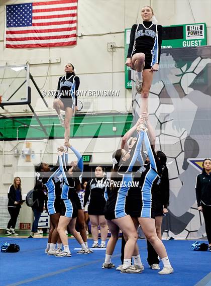 Thumbnail 1 in El Capitan - CIF Northern Regional Cheer Championships photogallery.