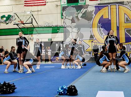 Thumbnail 3 in El Capitan - CIF Northern Regional Cheer Championships photogallery.