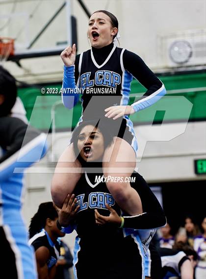 Thumbnail 1 in El Capitan - CIF Northern Regional Cheer Championships photogallery.