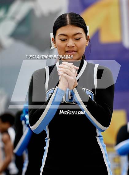 Thumbnail 2 in El Capitan - CIF Northern Regional Cheer Championships photogallery.