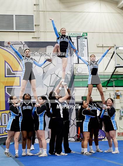 Thumbnail 2 in El Capitan - CIF Northern Regional Cheer Championships photogallery.