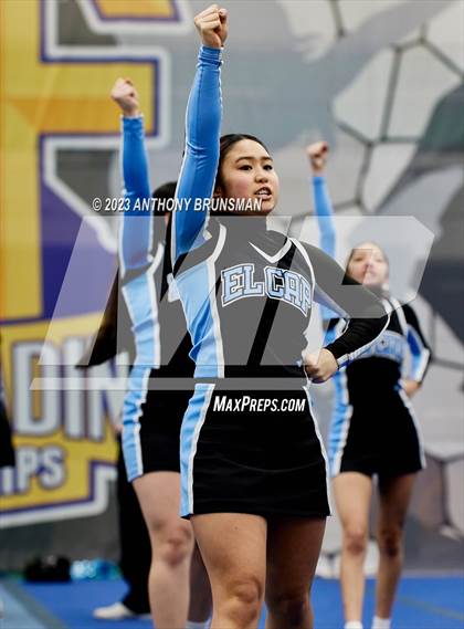Thumbnail 1 in El Capitan - CIF Northern Regional Cheer Championships photogallery.