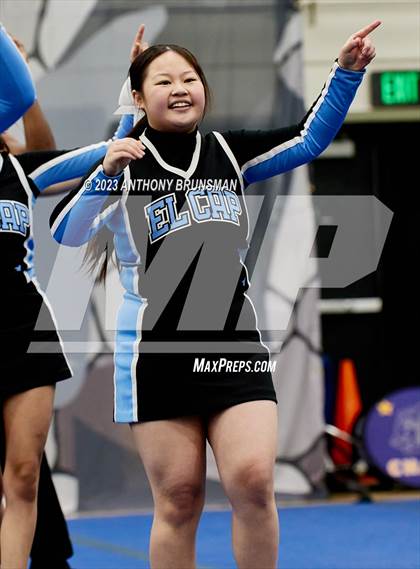Thumbnail 3 in El Capitan - CIF Northern Regional Cheer Championships photogallery.