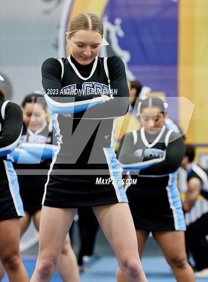 Thumbnail 2 in El Capitan - CIF Northern Regional Cheer Championships photogallery.