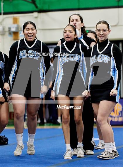 Thumbnail 3 in El Capitan - CIF Northern Regional Cheer Championships photogallery.