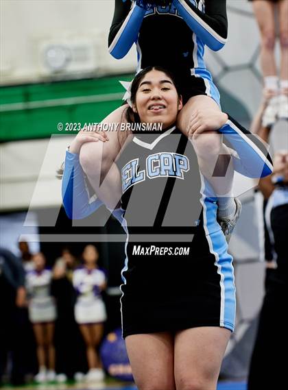 Thumbnail 2 in El Capitan - CIF Northern Regional Cheer Championships photogallery.