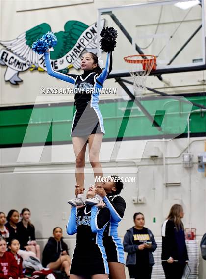 Thumbnail 1 in El Capitan - CIF Northern Regional Cheer Championships photogallery.