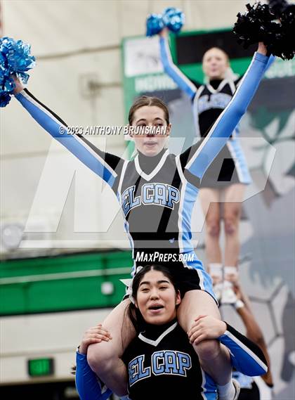 Thumbnail 3 in El Capitan - CIF Northern Regional Cheer Championships photogallery.