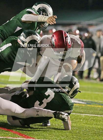 Thumbnail 3 in Central Dauphin vs. St. Joseph's Prep (PIAA 6A Championship) photogallery.