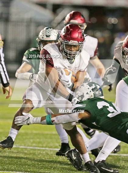 Thumbnail 2 in Central Dauphin vs. St. Joseph's Prep (PIAA 6A Championship) photogallery.
