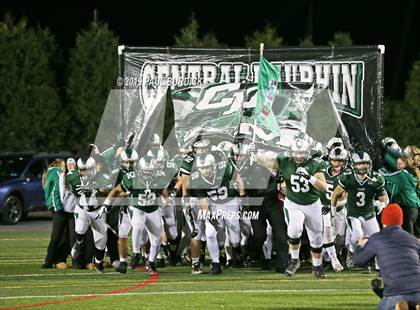 Thumbnail 2 in Central Dauphin vs. St. Joseph's Prep (PIAA 6A Championship) photogallery.