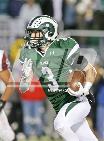 Thumbnail 2 in Central Dauphin vs. St. Joseph's Prep (PIAA 6A Championship) photogallery.