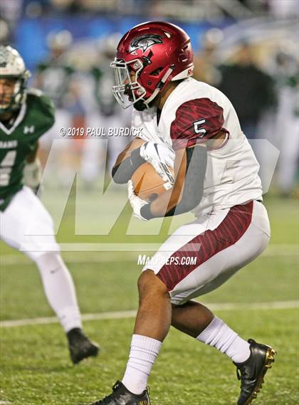 Thumbnail 2 in Central Dauphin vs. St. Joseph's Prep (PIAA 6A Championship) photogallery.