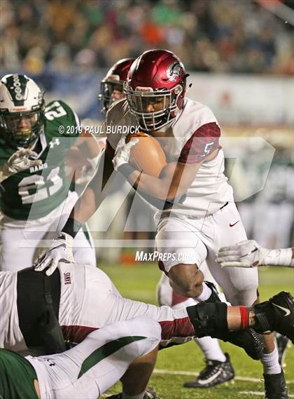 Thumbnail 2 in Central Dauphin vs. St. Joseph's Prep (PIAA 6A Championship) photogallery.