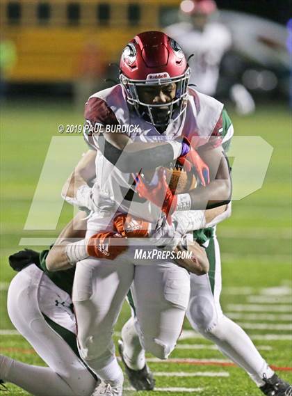 Thumbnail 2 in Central Dauphin vs. St. Joseph's Prep (PIAA 6A Championship) photogallery.