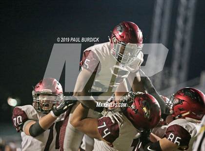 Thumbnail 2 in Central Dauphin vs. St. Joseph's Prep (PIAA 6A Championship) photogallery.