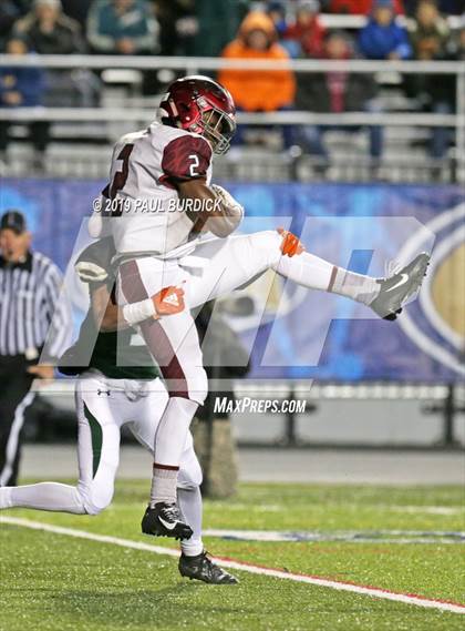 Thumbnail 2 in Central Dauphin vs. St. Joseph's Prep (PIAA 6A Championship) photogallery.