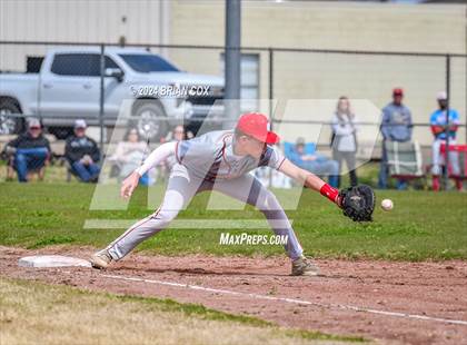 Thumbnail 2 in Cotter vs Green Forest (4th Annual Forrest Wood - Wood Bat Classic) photogallery.