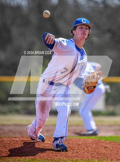 Thumbnail 3 in Cotter vs Green Forest (4th Annual Forrest Wood - Wood Bat Classic) photogallery.