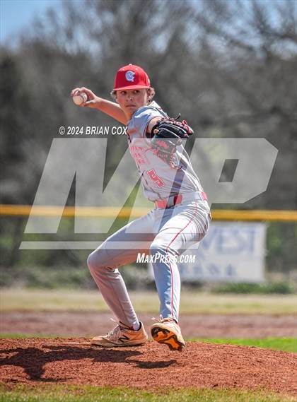 Thumbnail 1 in Cotter vs Green Forest (4th Annual Forrest Wood - Wood Bat Classic) photogallery.