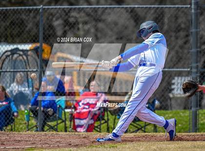 Thumbnail 2 in Cotter vs Green Forest (4th Annual Forrest Wood - Wood Bat Classic) photogallery.