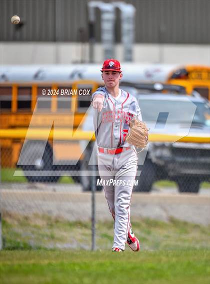 Thumbnail 3 in Cotter vs Green Forest (4th Annual Forrest Wood - Wood Bat Classic) photogallery.