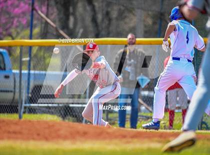 Thumbnail 1 in Cotter vs Green Forest (4th Annual Forrest Wood - Wood Bat Classic) photogallery.