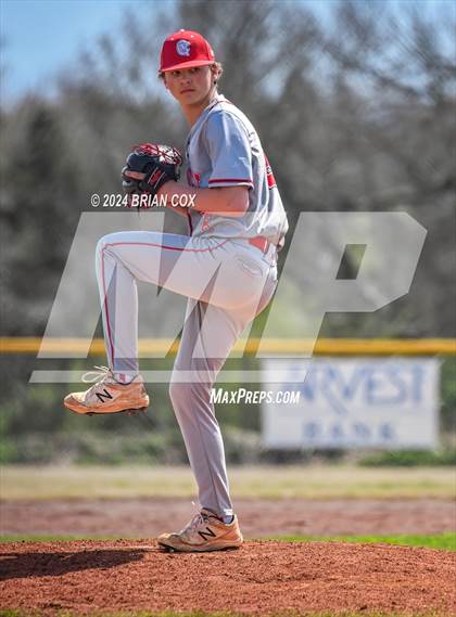 Thumbnail 3 in Cotter vs Green Forest (4th Annual Forrest Wood - Wood Bat Classic) photogallery.
