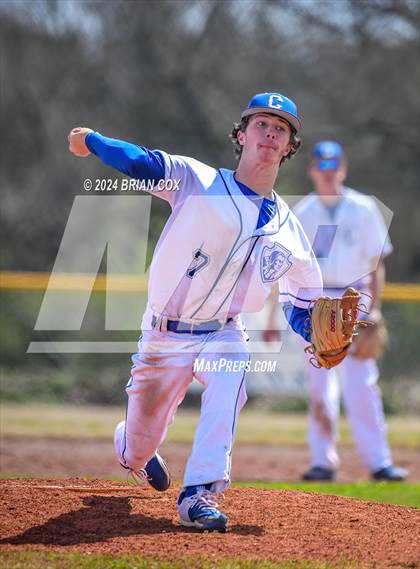 Thumbnail 1 in Cotter vs Green Forest (4th Annual Forrest Wood - Wood Bat Classic) photogallery.