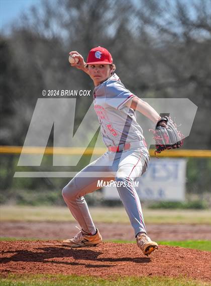 Thumbnail 2 in Cotter vs Green Forest (4th Annual Forrest Wood - Wood Bat Classic) photogallery.