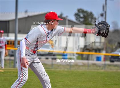 Thumbnail 2 in Cotter vs Green Forest (4th Annual Forrest Wood - Wood Bat Classic) photogallery.