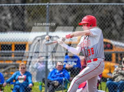 Thumbnail 3 in Cotter vs Green Forest (4th Annual Forrest Wood - Wood Bat Classic) photogallery.