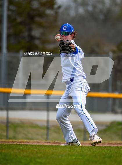 Thumbnail 1 in Cotter vs Green Forest (4th Annual Forrest Wood - Wood Bat Classic) photogallery.