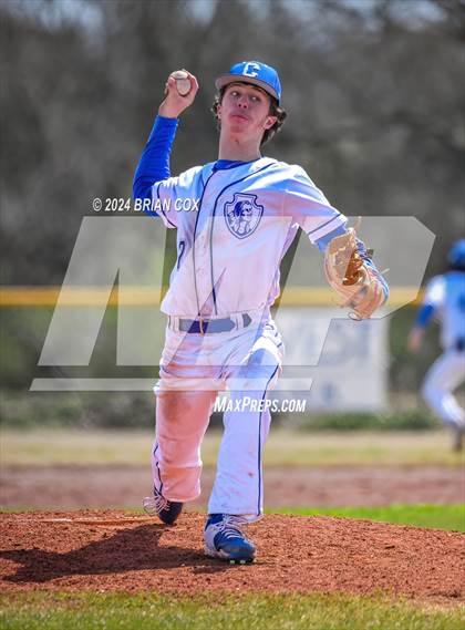 Thumbnail 2 in Cotter vs Green Forest (4th Annual Forrest Wood - Wood Bat Classic) photogallery.
