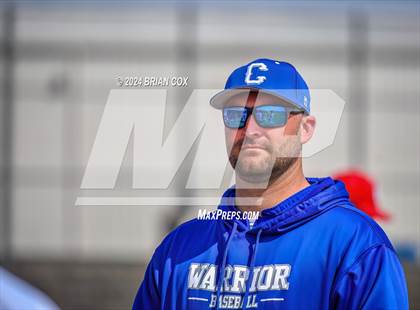 Thumbnail 1 in Cotter vs Green Forest (4th Annual Forrest Wood - Wood Bat Classic) photogallery.