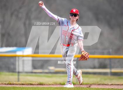 Thumbnail 3 in Cotter vs Green Forest (4th Annual Forrest Wood - Wood Bat Classic) photogallery.