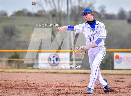 Thumbnail 3 in Cotter vs Green Forest (4th Annual Forrest Wood - Wood Bat Classic) photogallery.