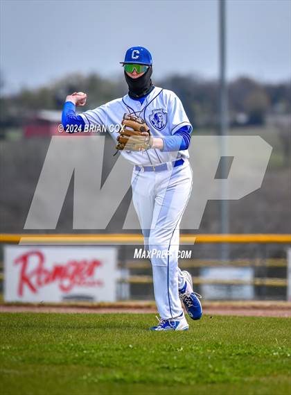 Thumbnail 2 in Cotter vs Green Forest (4th Annual Forrest Wood - Wood Bat Classic) photogallery.