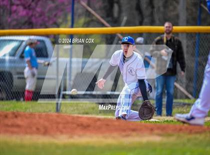 Thumbnail 2 in Cotter vs Green Forest (4th Annual Forrest Wood - Wood Bat Classic) photogallery.