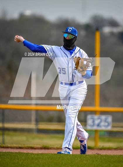 Thumbnail 3 in Cotter vs Green Forest (4th Annual Forrest Wood - Wood Bat Classic) photogallery.