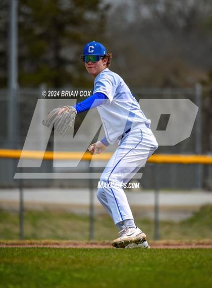 Thumbnail 3 in Cotter vs Green Forest (4th Annual Forrest Wood - Wood Bat Classic) photogallery.