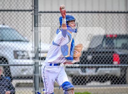 Thumbnail 2 in Cotter vs Green Forest (4th Annual Forrest Wood - Wood Bat Classic) photogallery.