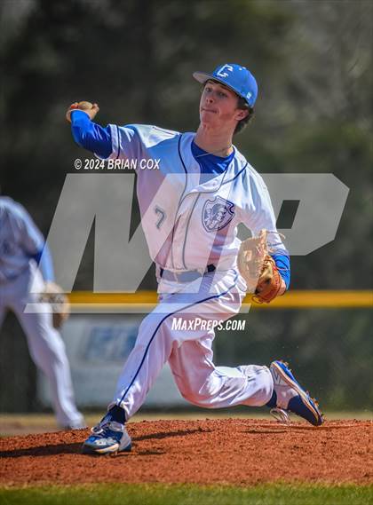 Thumbnail 2 in Cotter vs Green Forest (4th Annual Forrest Wood - Wood Bat Classic) photogallery.